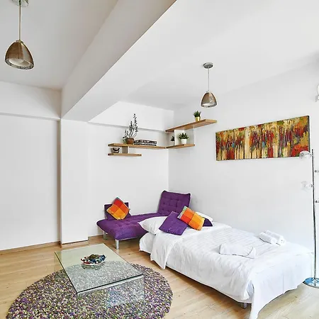 Apartment Little Brooklyn By Citylife Suites Bucharest