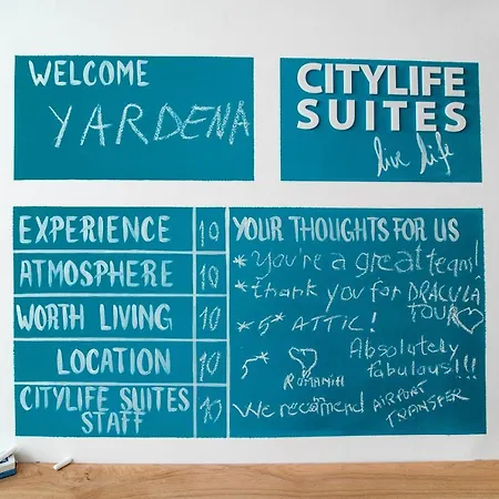 Little Brooklyn By Citylife Suites Бухарест
